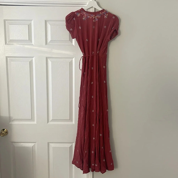 FREE PEOPLE Maxi Dress NWT - Picture 3 of 5